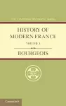 History of Modern France: Volume 1, 1815–1852 cover