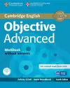 Objective Advanced Workbook without Answers with Audio CD cover
