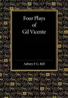 Four Plays of Gil Vicente cover