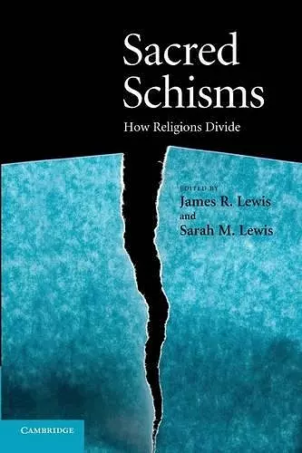 Sacred Schisms cover