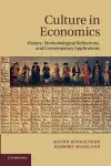 Culture in Economics cover