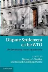 Dispute Settlement at the WTO cover