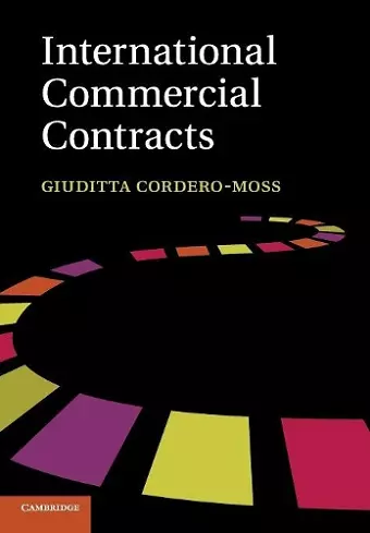 International Commercial Contracts cover