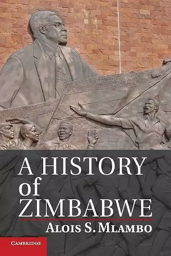 A History of Zimbabwe cover