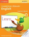 Cambridge Primary English Learner's Book Stage 2 cover