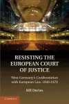 Resisting the European Court of Justice cover