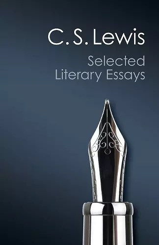 Selected Literary Essays cover