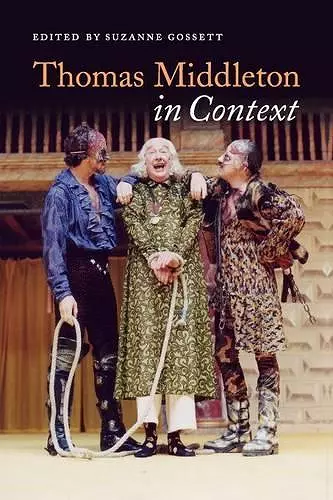 Thomas Middleton in Context cover
