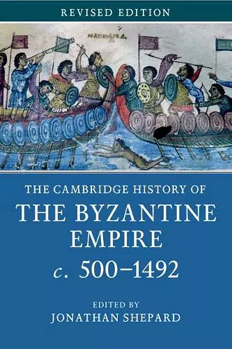 The Cambridge History of the Byzantine Empire c.500–1492 cover