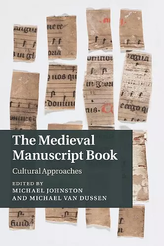 The Medieval Manuscript Book cover