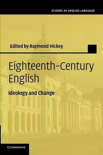 Eighteenth-Century English cover