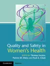 Quality and Safety in Women's Health cover