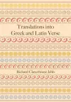 Translations into Greek and Latin Verse cover