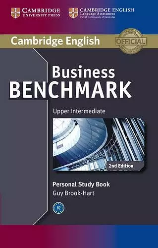 Business Benchmark Upper Intermediate BULATS and Business Vantage Personal Study Book cover