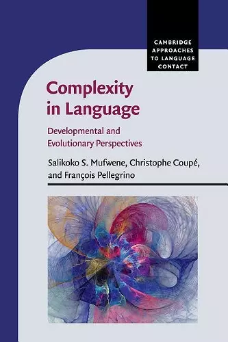 Complexity in Language cover