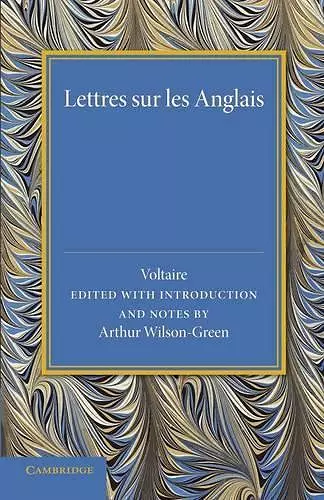 Lettres sur les Anglais cover