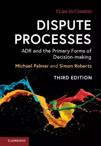 Dispute Processes cover