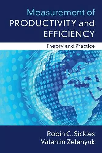 Measurement of Productivity and Efficiency cover