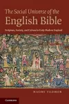 The Social Universe of the English Bible cover