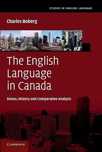 The English Language in Canada cover