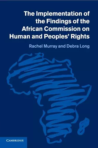 The Implementation of the Findings of the African Commission on Human and Peoples' Rights cover