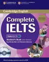 Complete IELTS Bands 6.5-7.5 Student's Pack (Student's Book with Answers with CD-ROM and Class Audio CDs (2)) cover