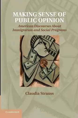 Making Sense of Public Opinion cover