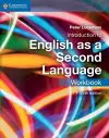 Introduction to English as a Second Language Workbook cover