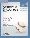 Academic Encounters Level 2 Teacher's Manual Listening and Speaking cover