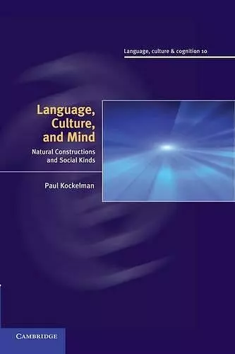 Language, Culture, and Mind cover