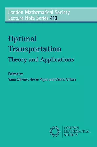 Optimal Transport cover