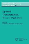 Optimal Transport cover