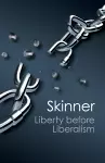 Liberty before Liberalism cover