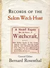 Records of the Salem Witch-Hunt cover