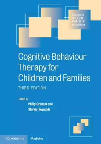 Cognitive Behaviour Therapy for Children and Families cover