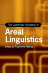 The Cambridge Handbook of Areal Linguistics cover