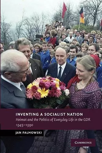 Inventing a Socialist Nation cover