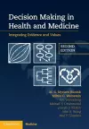 Decision Making in Health and Medicine cover