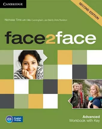 face2face Advanced Workbook with Key cover