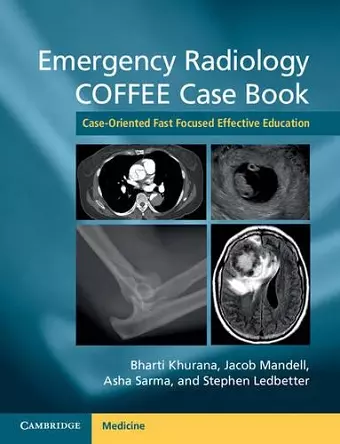 Emergency Radiology COFFEE Case Book cover