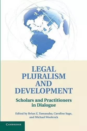 Legal Pluralism and Development cover