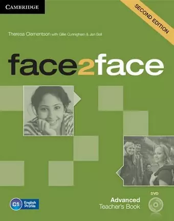 face2face Advanced Teacher's Book with DVD cover