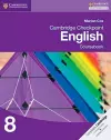 Cambridge Checkpoint English Coursebook 8 cover