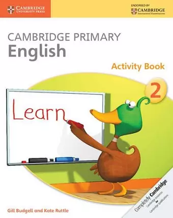Cambridge Primary English Activity Book 2 cover