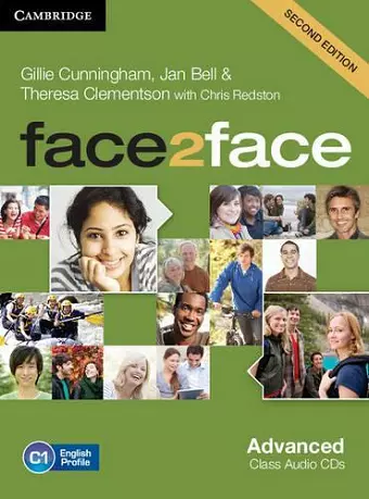 face2face Advanced Class Audio CDs (3) cover