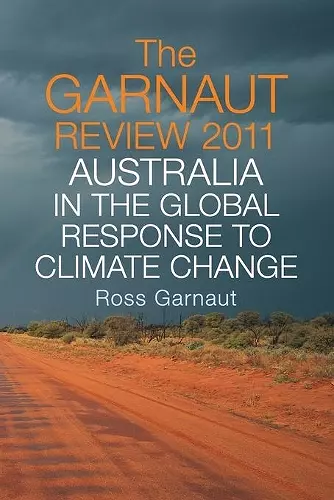 The Garnaut Review 2011 cover