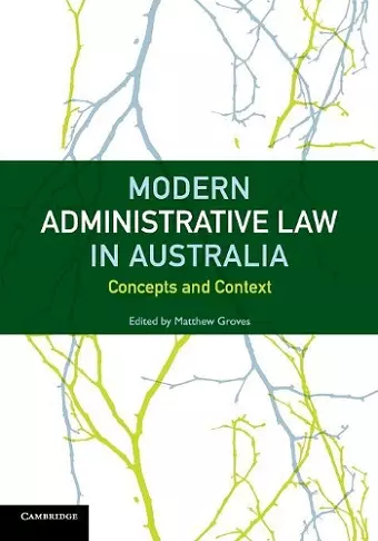 Modern Administrative Law in Australia cover