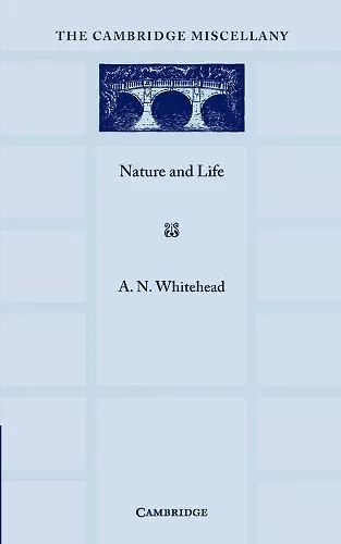 Nature and Life cover