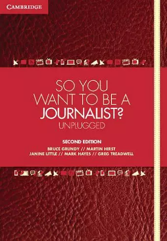 So You Want To Be A Journalist? cover