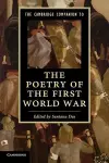 The Cambridge Companion to the Poetry of the First World War cover